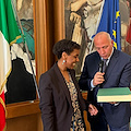 Piano di Sorrento, il Sindaco Salvatore Cappiello incontra il Console generale di Francia Lise Moutoumalaya 