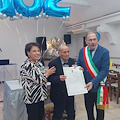 Pompei città longeva: festa per i 102 anni di Enrico Veropalumbo