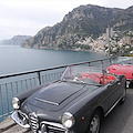 Positano: 2 novembre il tour del Classic Car Club Napoli fa tappa nella “Città verticale”