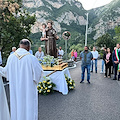 Positano, a Montepertuso la processione di Sant'Antonio da Padova [FOTO]