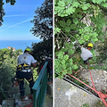 Positano, al via i lavori per l'ascensore di Nocelle 