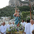 Positano celebra la Madonna delle Grazie: un giorno di fede e comunità