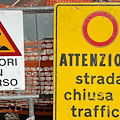 Positano: chiusura notturna della strada per Nocelle dal 18 febbraio all’8 marzo