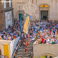 Positano, con l'Alzata del Quadro al via i festeggiamenti in onore di Santa Maria Assunta / FOTO 