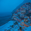 Positano con la neve a Capodanno nelle immagini di Fabio Fusco /Foto