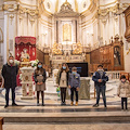 Positano. Concorso "Lettera a papà mio" premiati Valentina e Andrea Esposito /Video /Foto