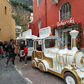 Positano, domani il trenino di Natale per le vie del paese