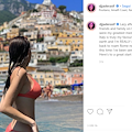 Positano è il più bel ricordo del 2019 per Jade Rasif, la DJ più pagata di Singapore