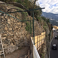 Positano, frana su strada a Montepertuso: ultimati lavori di messa in sicurezza / FOTO