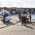 Positano, ictus per turista austriaco. Trasportato a Salerno in eliambulanza