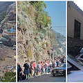 Positano imbottigliata nel traffico del 25 aprile, minoranza: «L’amministrazione nega l’evidenza e lascia correre»