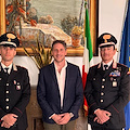 Positano: incontro tra il sindaco Guida, il capitano Bonsignore e il nuovo comandante Cacace 