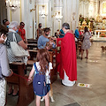 Positano, la benedizione dei cani nel giorno di San Vito