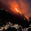 Positano. Le drammatiche immagini dell'incendio a Laurito /Foto