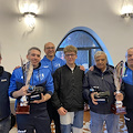 Positano, Mario e Beniamino D'Urso trionfano al XIV trofeo di pesca in memoria di Enzo D'Urso /foto