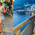 «Positano, mi hai tolto il respiro!», su Instagram la nostalgia della IT girl indiana