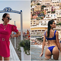 Positano paradiso delle fashion blogger, Silvia Caruso e Andy Torres felici in Costiera