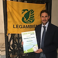 Positano premiata da Legambiente come “Comune Riciclone”