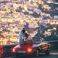 Positano risplende di luce nella foto dell’americano Karl Shakur