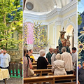 Positano, "Se ne tras 'a Maronn": si concludono i festeggiamenti in onore di Santa Maria delle Grazie a Montepertuso /foto gallery