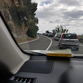 Positano traffico infernale da Tordigliano / Foto / Video