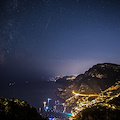 Positano, tutta la magia delle stelle cadenti catturata da Fabio Fusco