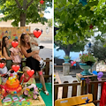 Positano, una piccola festa per i bimbi del micronido