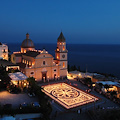 Praiano, edizione “ridotta” per la Luminaria di San Domenico