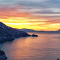 Praiano, emozioni all'alba con la Falaut Flute Orchestra