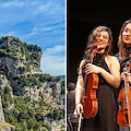 Praiano, torna "I Suoni degli Dei": 11 maggio concerto del duo "Iris" in località Colle La Serra 