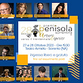 Premio Penisola Sorrentina: riconoscimenti per Armenti, De Sio, Saponangelo, Bruno, Iansiti e “Mixed by Erry 