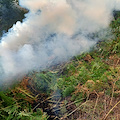 Principio di incendio a Tramonti, “I Colibrì” intervengono e scongiurano il peggio 