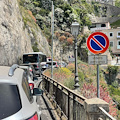 Progetto "Turismo e viabilità": in Costa d’Amalfi un milione di passaggi di mezzi in 21 giorni