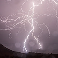 Protezione Civile Campania: proroga allerta meteo gialla fino alle 11 di domani mattina