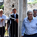 Ravello, a Villa Rufolo le telecamere di Rai 1 e la visita di Vittorio Sgarbi