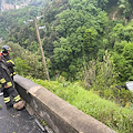 Ravello, dissequestrato tratto di strada dell’incidente in cui ha perso la vita Nicola Fusco