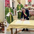 Ravello e Serrata: siglato il Patto di amicizia nel segno di San Pantaleone