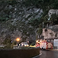 Ravello, pericolo caduta massi a Castiglione: stanotte strada chiusa per lavori / ORARI 