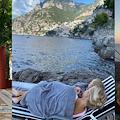 Relax a Positano per Barbara Sturm, la dermatologa delle star soggiorna al Treville