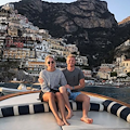 Relax a Positano per il giocatore di cricket Sam Billings