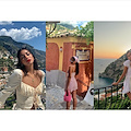 Relax a Positano per la supermodella Cindy Kimberly, fu scoperta da Justin Bieber