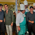 Relax a Positano per Michel Platini: tappa di gusto da Chez Black per l'icona del calcio francese 