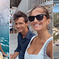 Relax al largo di Positano per Riccardo Pozzoli, imprenditore di successo ed ex fidanzato Chiara Ferragni 