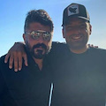 Relax e sole a Positano per Rino Gattuso