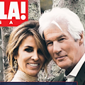 Richard Gere e Alejandra Silva novelli sposi, su "Hola!" la coppia svela l'inizio del loro amore a Positano