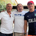 Roberto Mancini ritrova l'ex capitano Franco Colomba in Costa Smeralda, alla reunion anche Enzo Mammato 