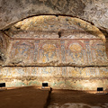 Roma, al Colosseo scoperti i resti di un’antica domus con mosaici rarissimi