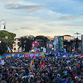 Roma, manifestazione per la pace: "Siamo in 100mila"