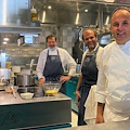 Roscioli incontra la cucina de Il San Pietro di Positano, la miglior carbonara di Roma degustata in riva al mare /FOTO e VIDEO