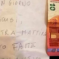 Ruba cornetti al bar, poi restituisce soldi con biglietto di scuse: «Avevo fame». Il titolare gli offre lavoro